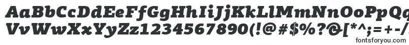 PfagoraslabproUltrablackitalic Font – Fonts for Google Chrome