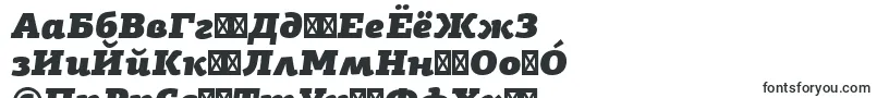 Więcej informacji o czcionce PfagoraslabproUltrablackitalic Czcionka PfagoraslabproUltrablackitalic – baszkirskie czcionki