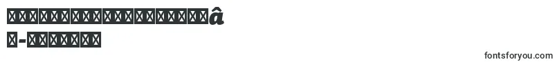 Шрифт PfagoraslabproUltrablackitalic – иврит шрифты