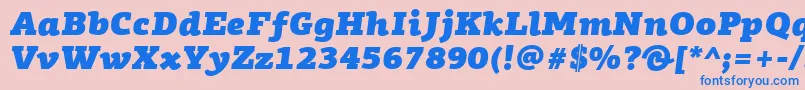 Más sobre la fuente PfagoraslabproUltrablackitalic fuente PfagoraslabproUltrablackitalic – Fuentes Azules Sobre Fondo Rosa