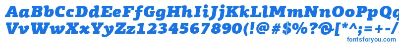 Lisätietoja PfagoraslabproUltrablackitalic-fontista PfagoraslabproUltrablackitalic-fontti – siniset fontit