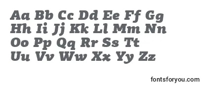 PfagoraslabproUltrablackitalic-fontti