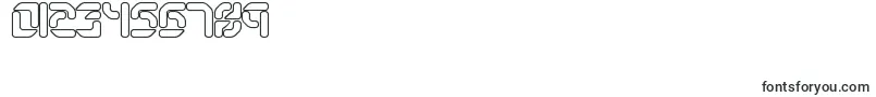 CollectiveRoBrk Font – Fonts for Numbers and Digits