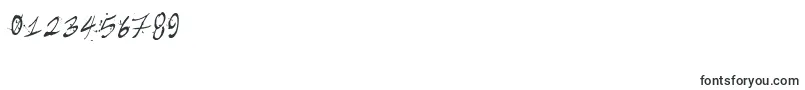 Comeparty Font – Fonts for Numbers and Digits
