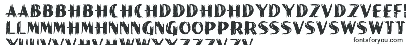Шрифт PaintPe – шона шрифты