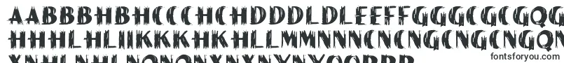 Шрифт PaintPe – зулу шрифты