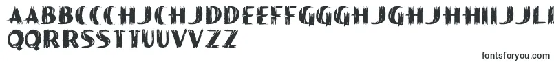 PaintPe-fontti – korsikankieliset fontit