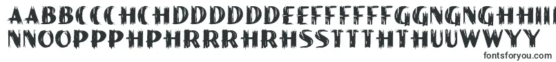 PaintPe-fontti – walesilaiset fontit