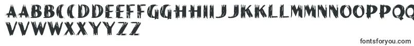 PaintPe-fontti – afrikaansin fontit