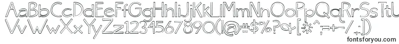 BmdSkinnyJeans Font – Fonts for Microsoft Office