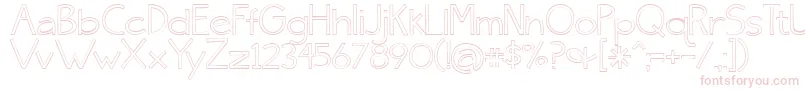 BmdSkinnyJeans Font – Pink Fonts