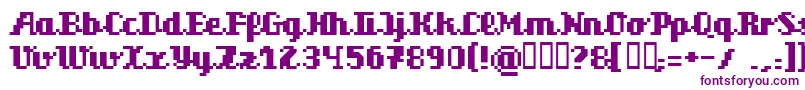 Superscr Font – Purple Fonts