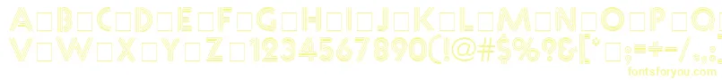 Vibrotext Font – Yellow Fonts