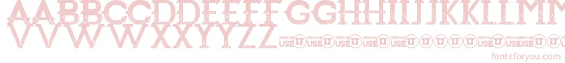 Redemption Font – Pink Fonts