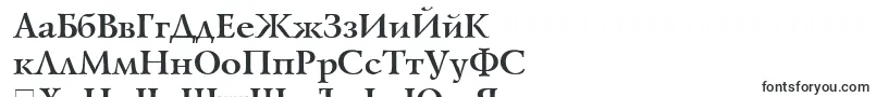 UkrainianlazurskiBold-Schriftart – bulgarische Schriften