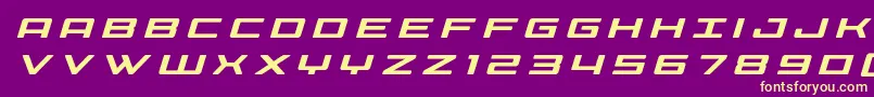 More about Phoeniciatitleital Font Phoeniciatitleital Font – Yellow Fonts on Purple Background