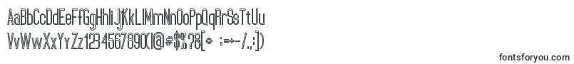 UltimatumBoldLine Font – Monospaced Fonts