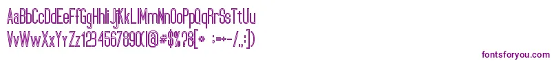 UltimatumBoldLine Font – Purple Fonts