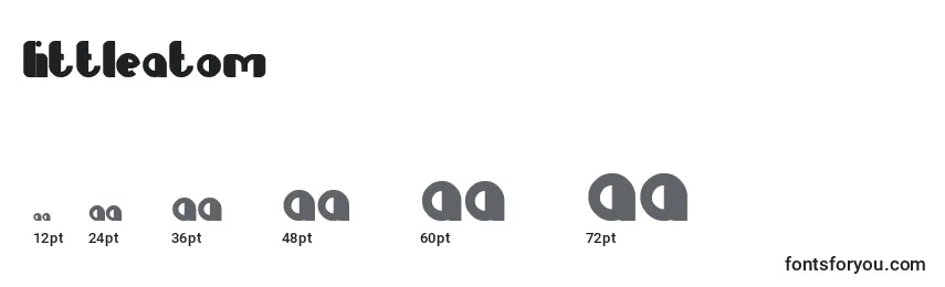 LittleAtom Font Sizes