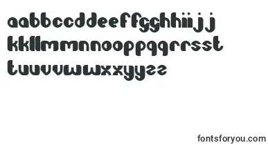  LittleAtom font