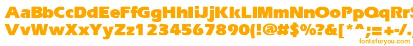 ErgoeblackRegular Font – Orange Fonts