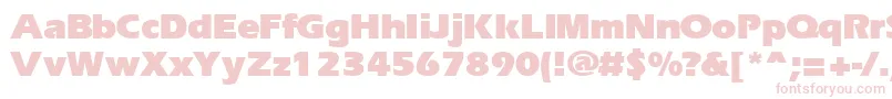 ErgoeblackRegular Font – Pink Fonts