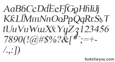  Scryptii font