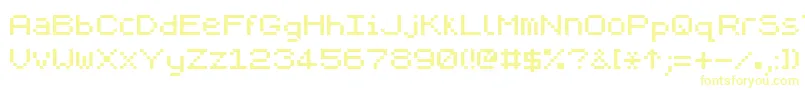 Zxpix Font – Yellow Fonts