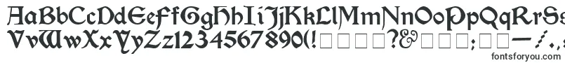 KelmscottMedium Font – Various Fonts