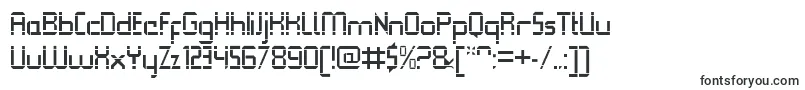 QueuebrickOpenregular Font – Fonts for Linux