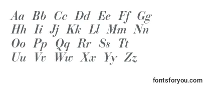 ParagonnordcItalic Font