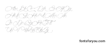 Обзор шрифта Mougatine