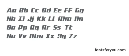 Subadaiexpandital Font