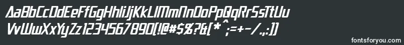 DaiAtlasItalic Font – White Fonts