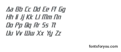 DaiAtlasItalic Font