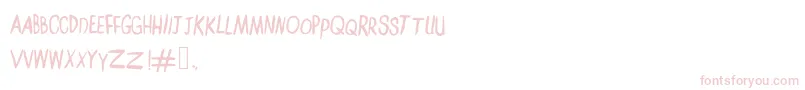 Amelialilykt Font – Pink Fonts