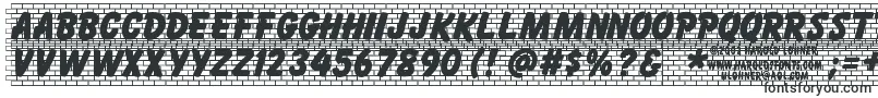 Шрифт Bricklet – шрифты, начинающиеся на B