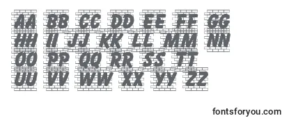 Обзор шрифта Bricklet
