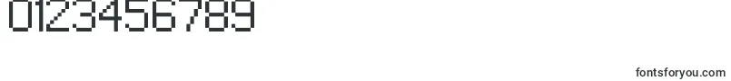 Standard0955 Font – Fonts for Numbers and Digits