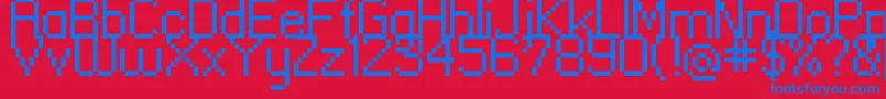 Подробнее о шрифте Standard0955 Шрифт Standard0955 – синие шрифты на красном фоне