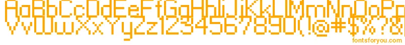 フォントStandard0955 – オレンジのフォント