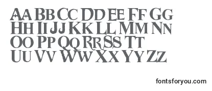 Обзор шрифта Dwarves