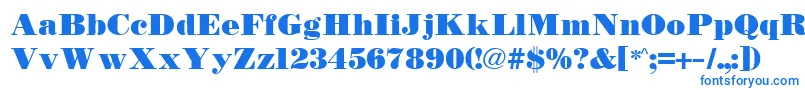 TetonBold Font – Blue Fonts
