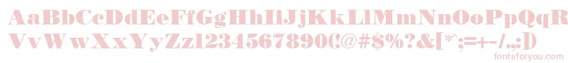 TetonBold Font – Pink Fonts