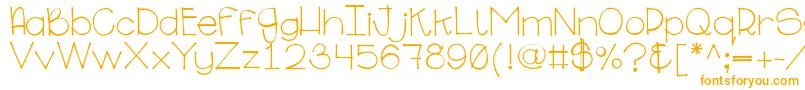 Ginabinaregular Font – Orange Fonts