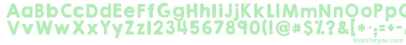 Kghappysolid Font – Green Fonts