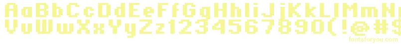 Standard0766 Font – Yellow Fonts