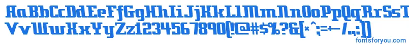 Zenith2000 Font – Blue Fonts