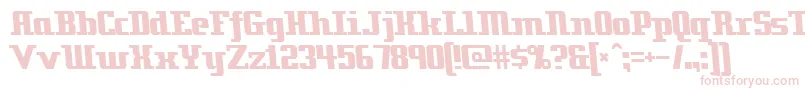 Zenith2000 Font – Pink Fonts