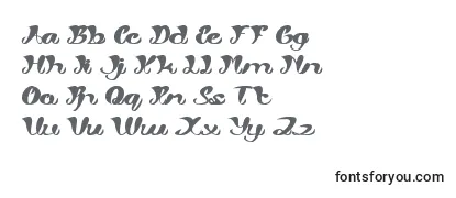 Обзор шрифта MyAngle